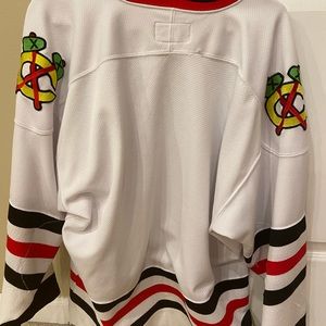 Blackhawks game Jersey XL adult $75 or obo